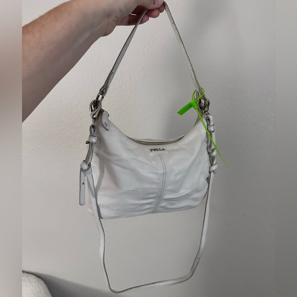 Furla two way shoulder bag - Picture 3 of 8